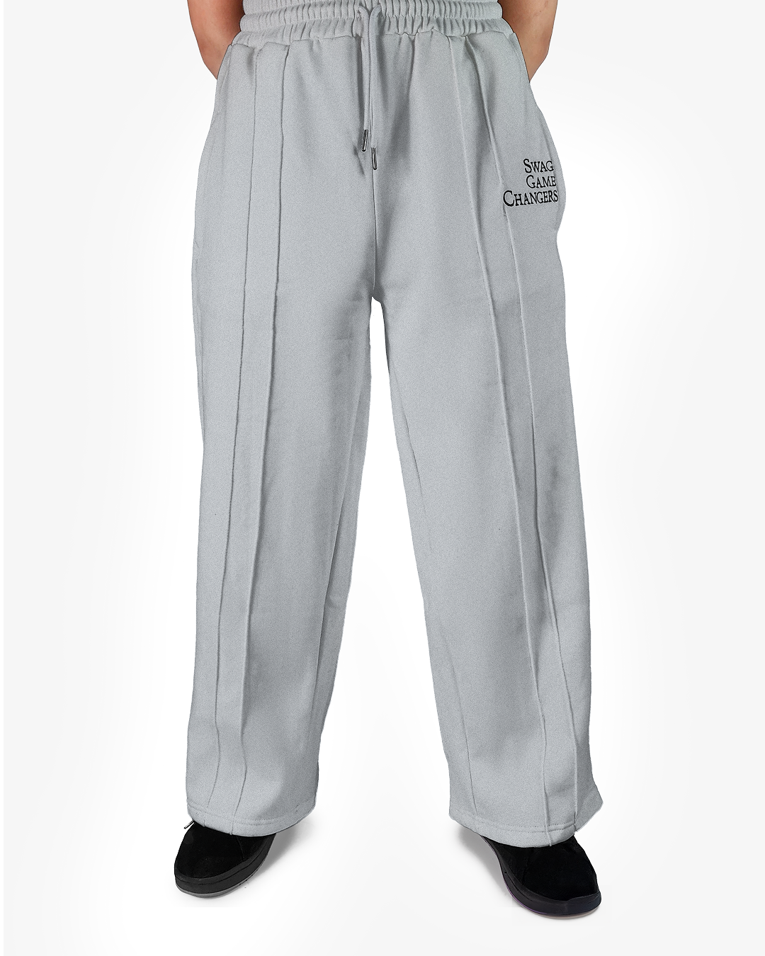 Buzo Baggy Plomo