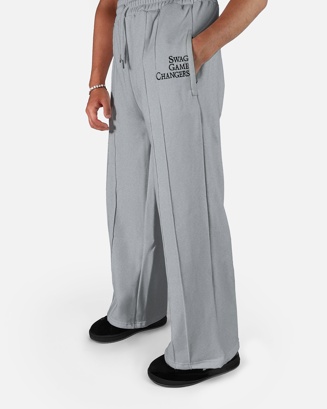 Buzo Baggy Plomo
