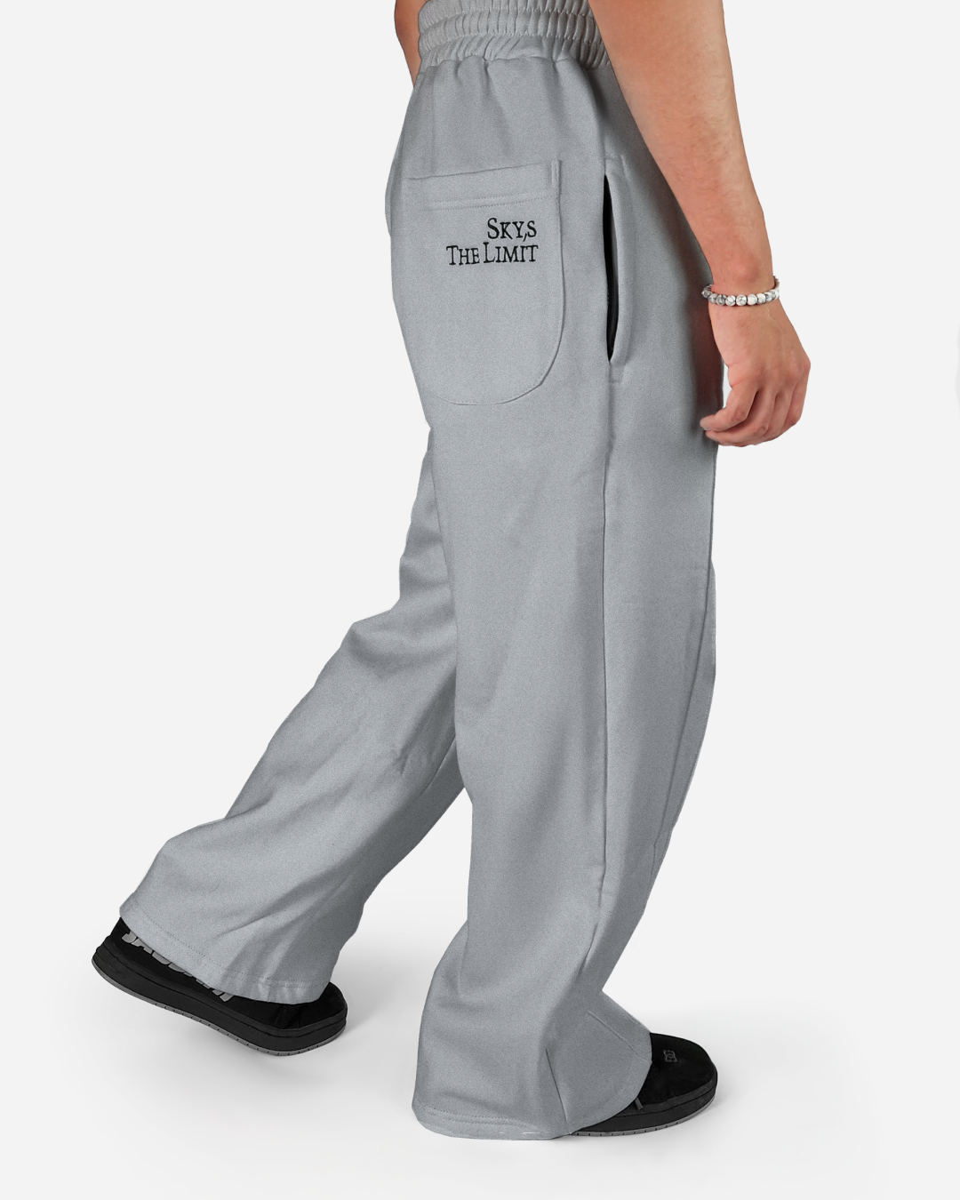 Buzo Baggy Plomo