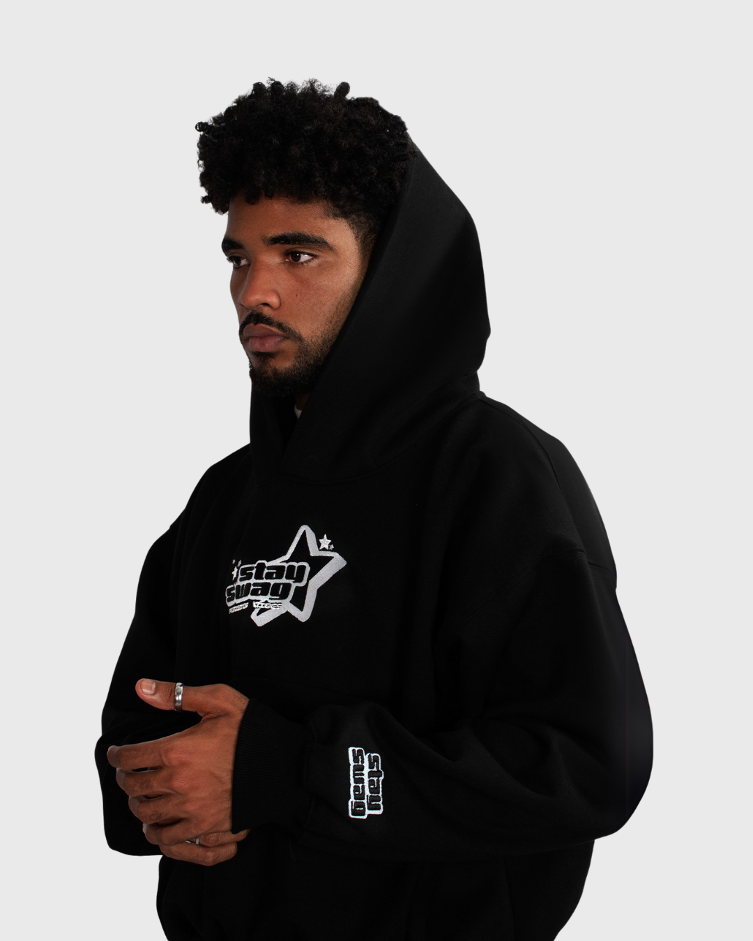 Polera Bordada STAY SWAG