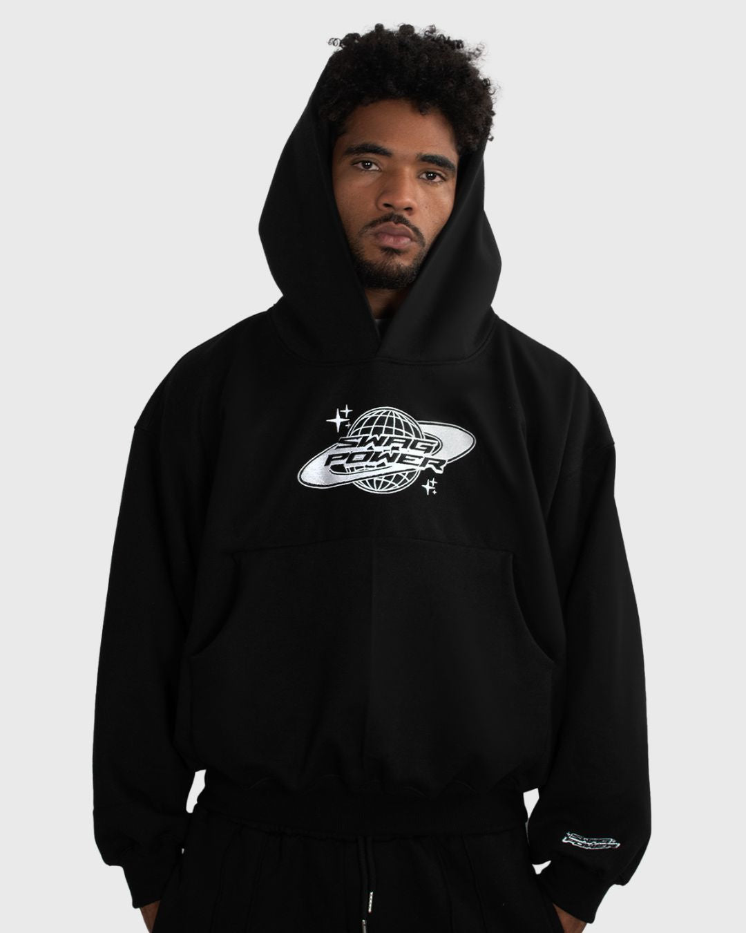 Polera Bordada SWAG POWER