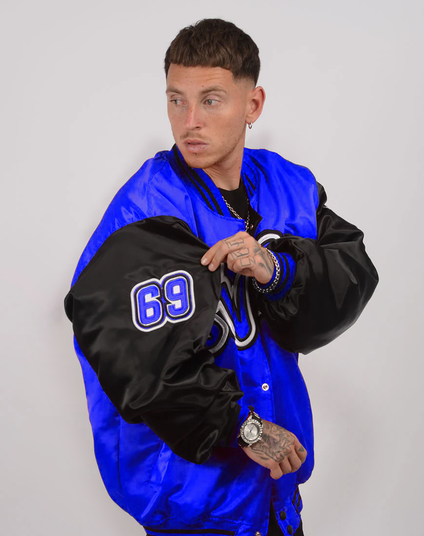 Bomber Jacket Classic Azul