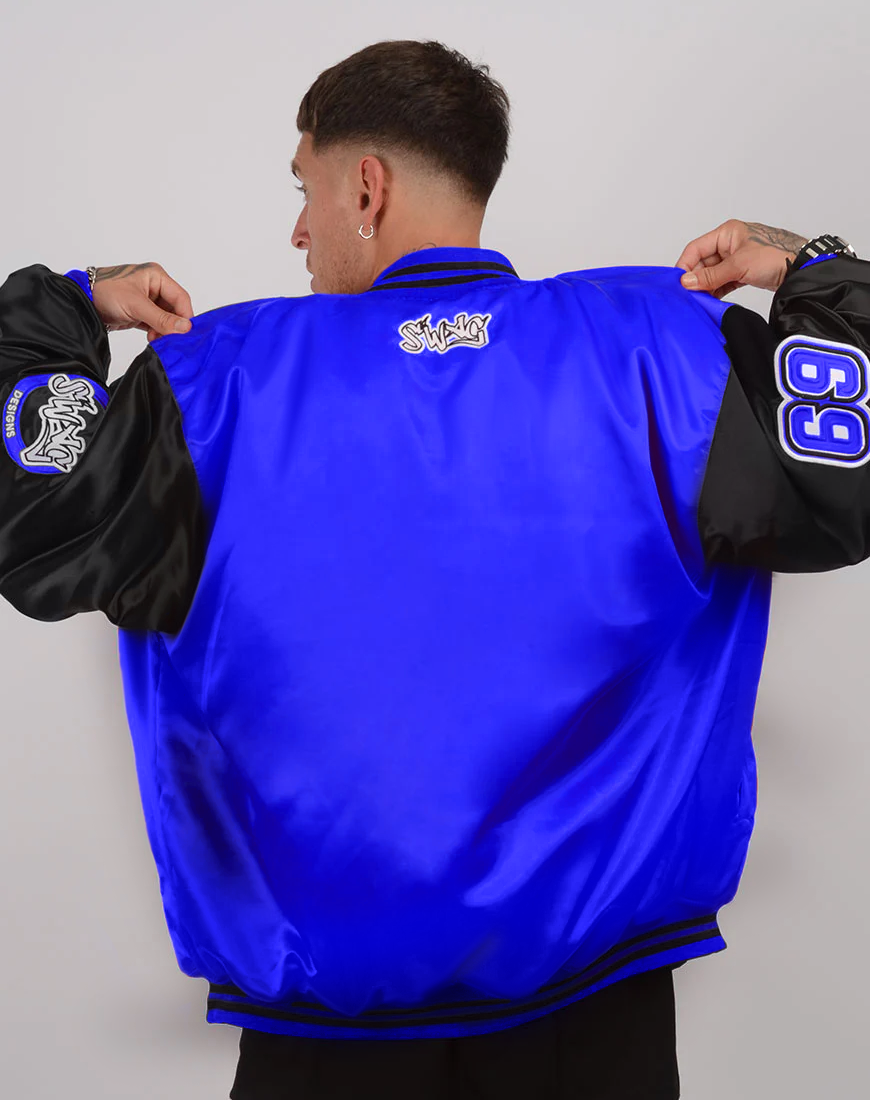 Bomber Jacket Classic Azul