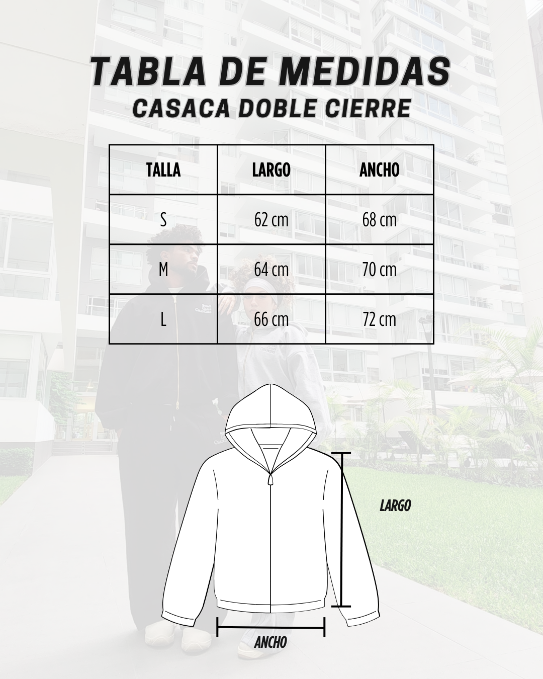 Conjunto Baggy Plomo