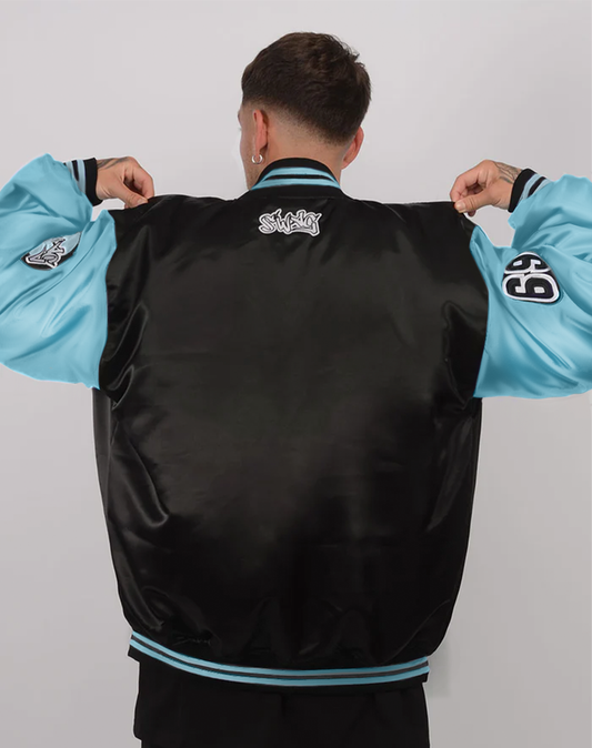 Bomber Jacket Classic Celeste