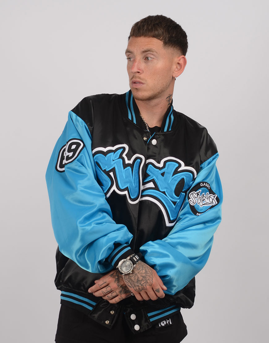 Bomber Jacket Classic Turquesa