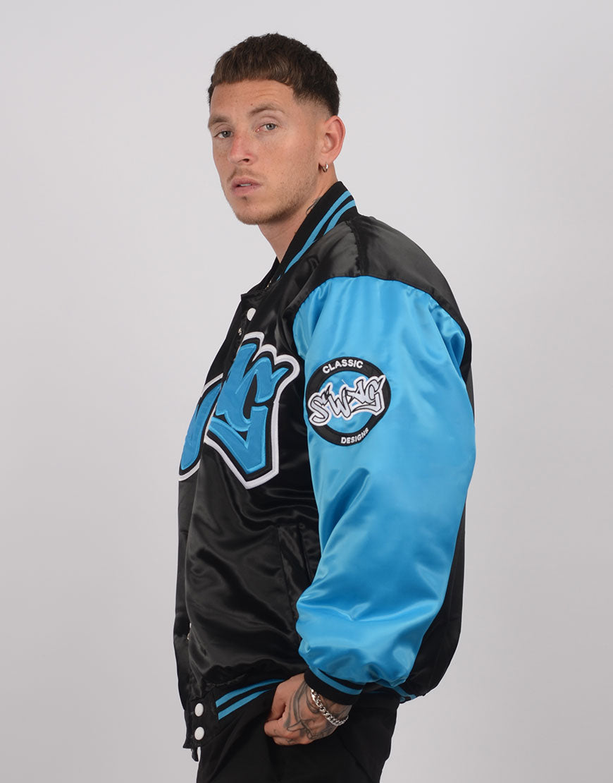 Bomber Jacket Classic Turquesa