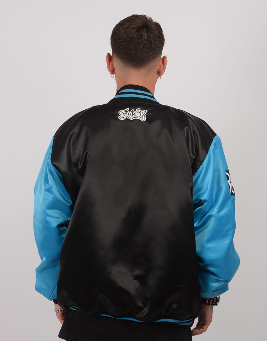 Bomber Jacket Classic Turquesa