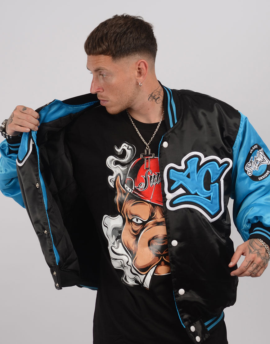 Bomber Jacket Classic Turquesa