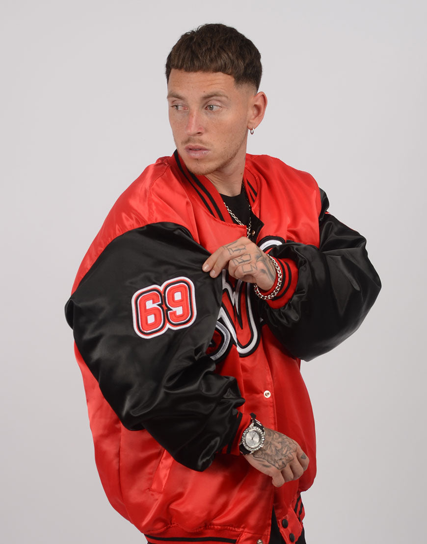 Bomber Jacket Classic Red Swag