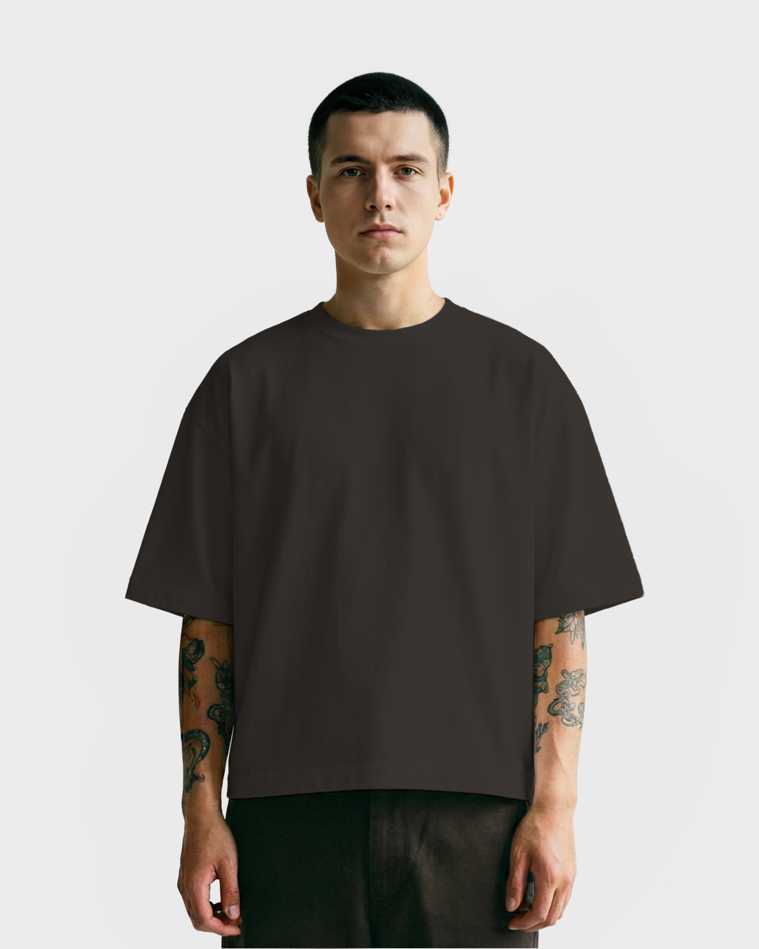 Polo Boxy Fit Heavyweight