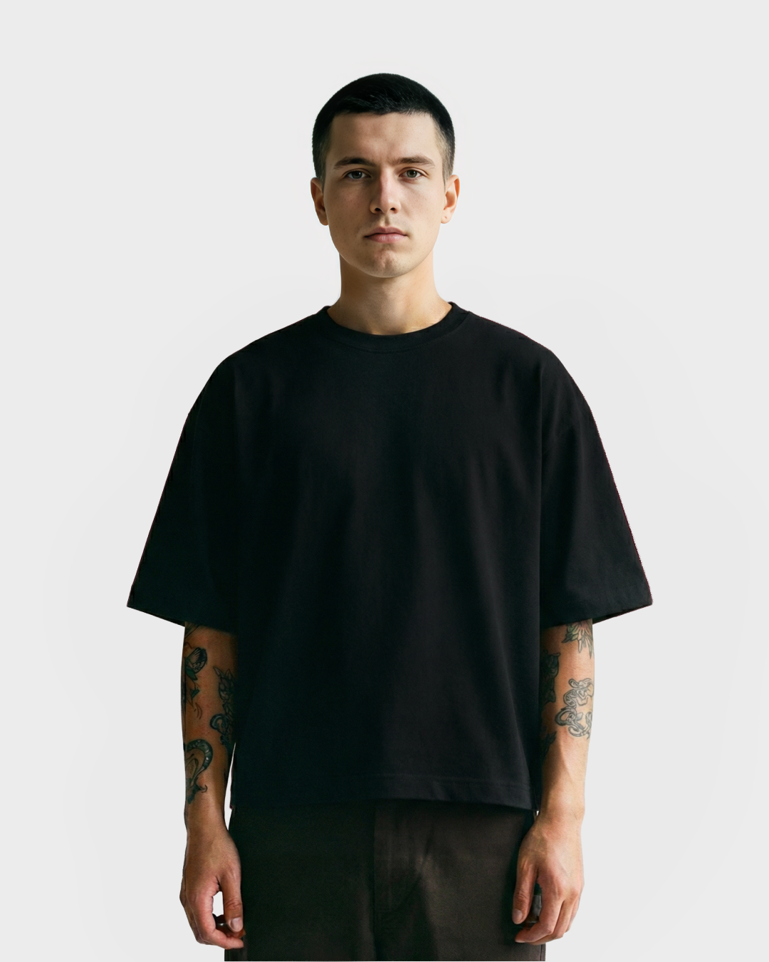 Polo Boxy Fit Heavyweight