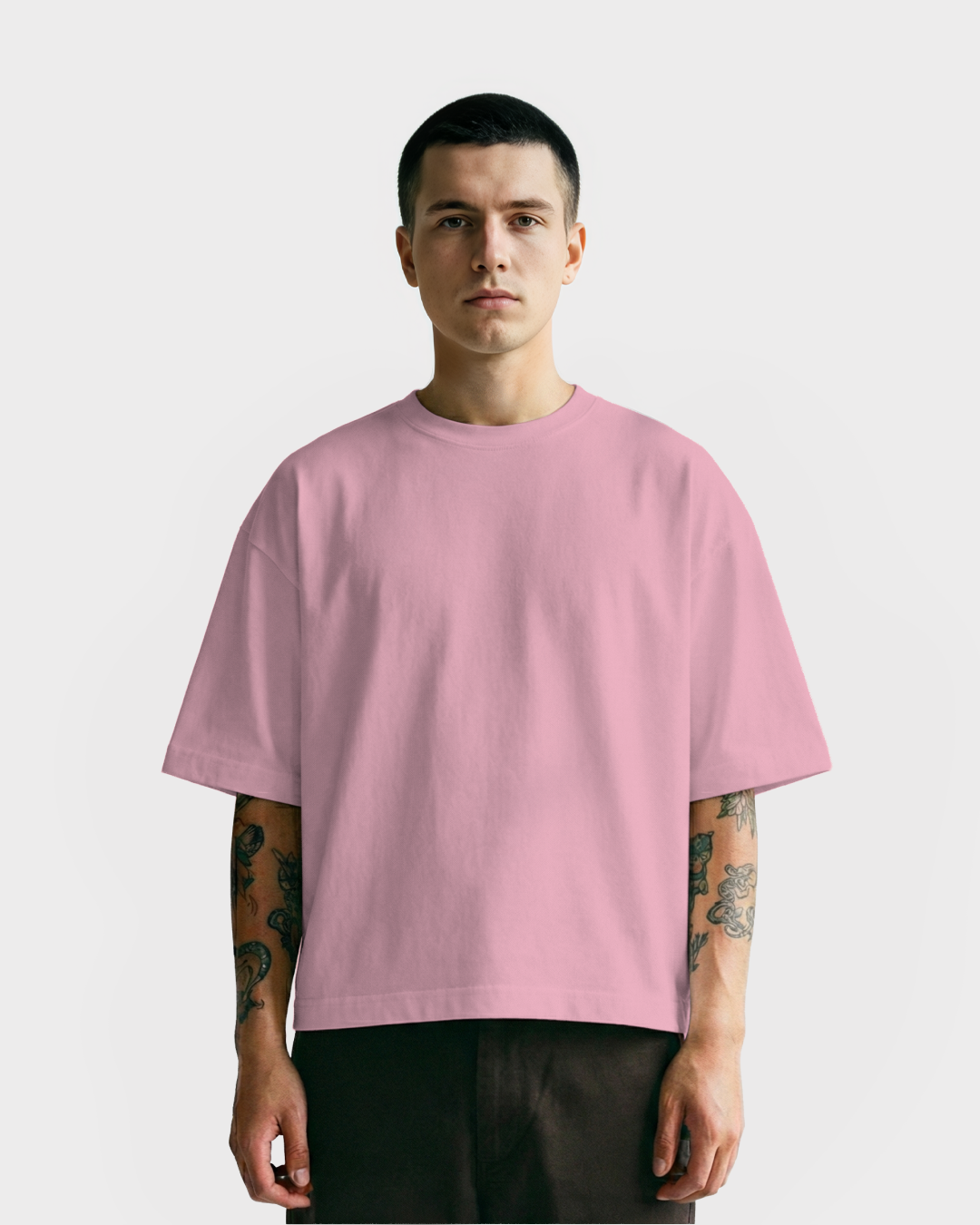 Polo Boxy Fit Heavyweight