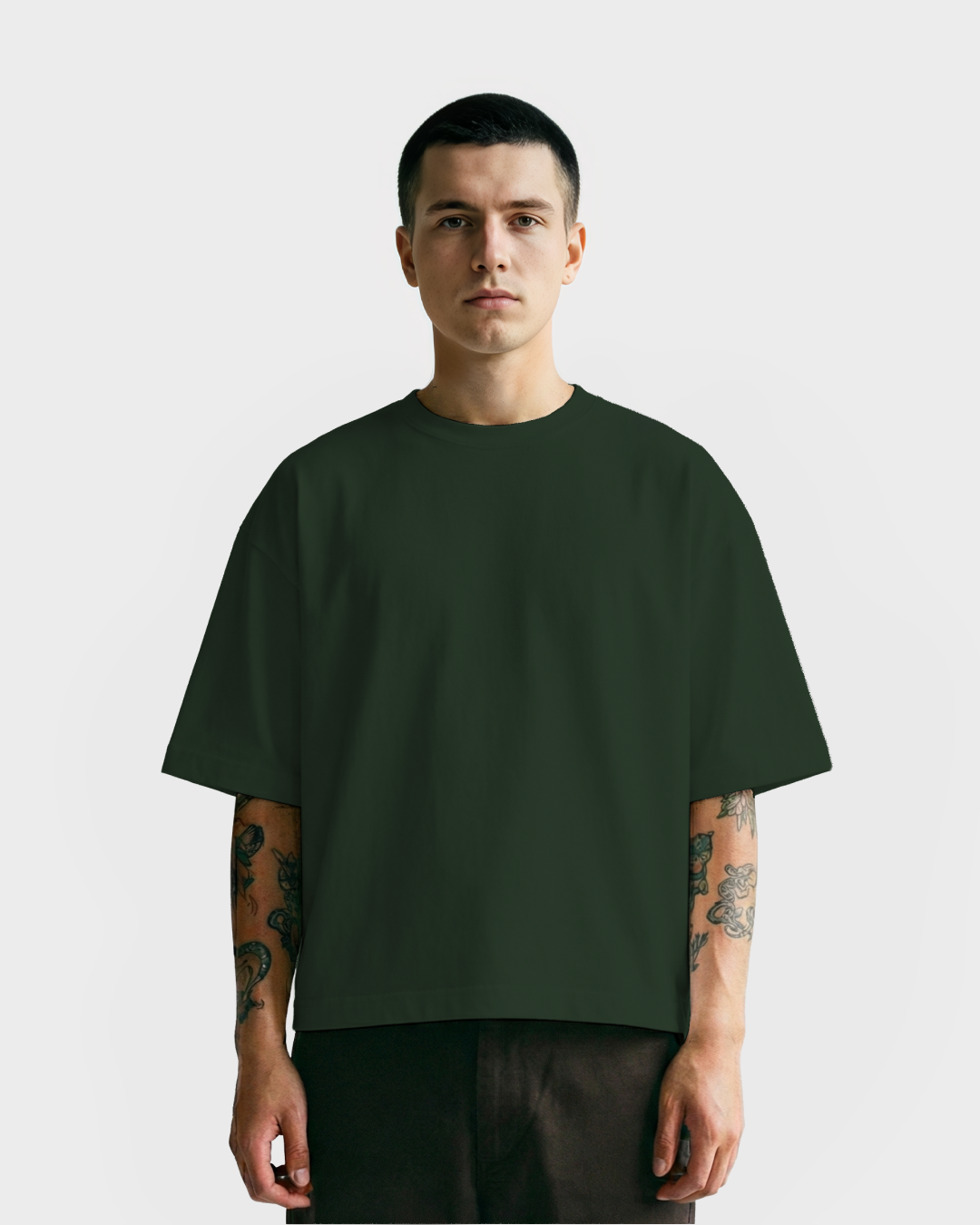 Polo Boxy Fit Heavyweight