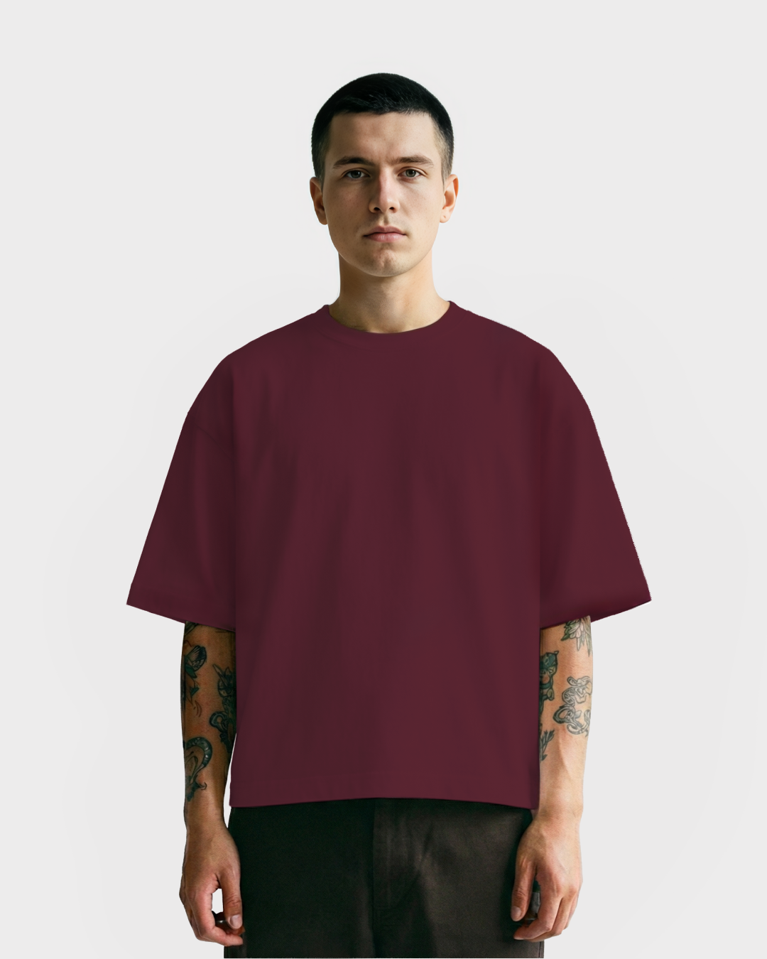 Polo Boxy Fit Heavyweight