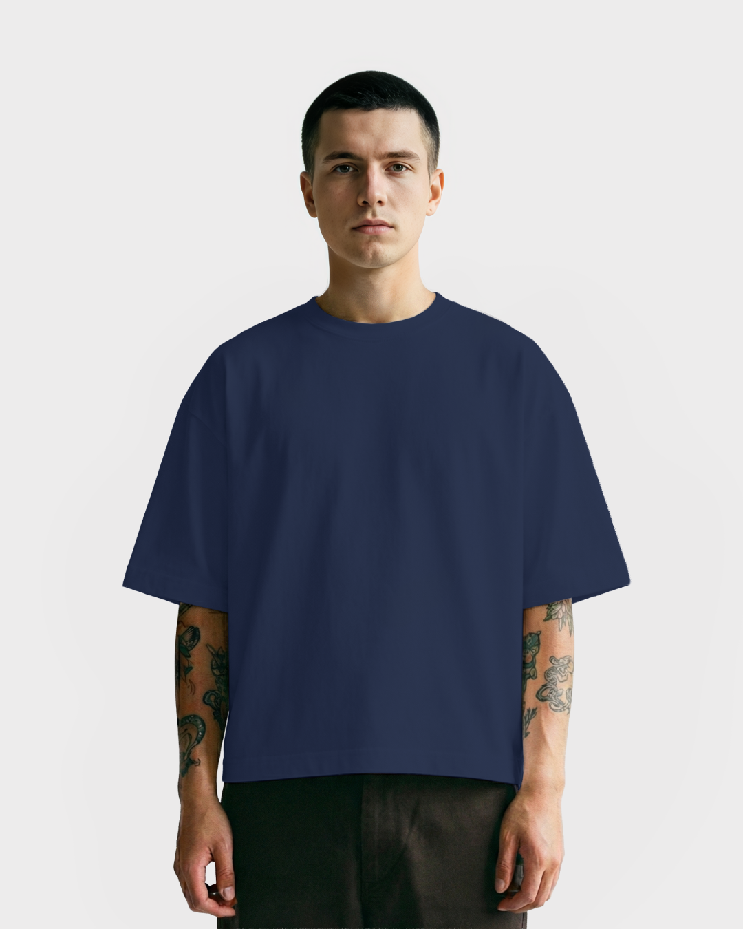 Polo Boxy Fit Heavyweight