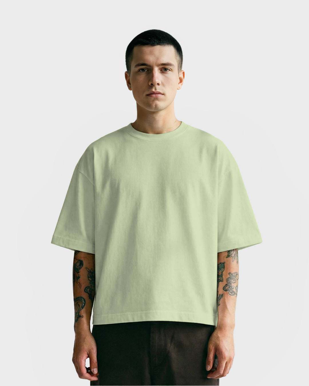 Polo Boxy Fit Heavyweight