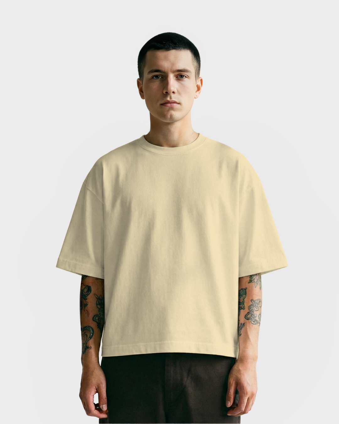 Polo Boxy Fit Heavyweight