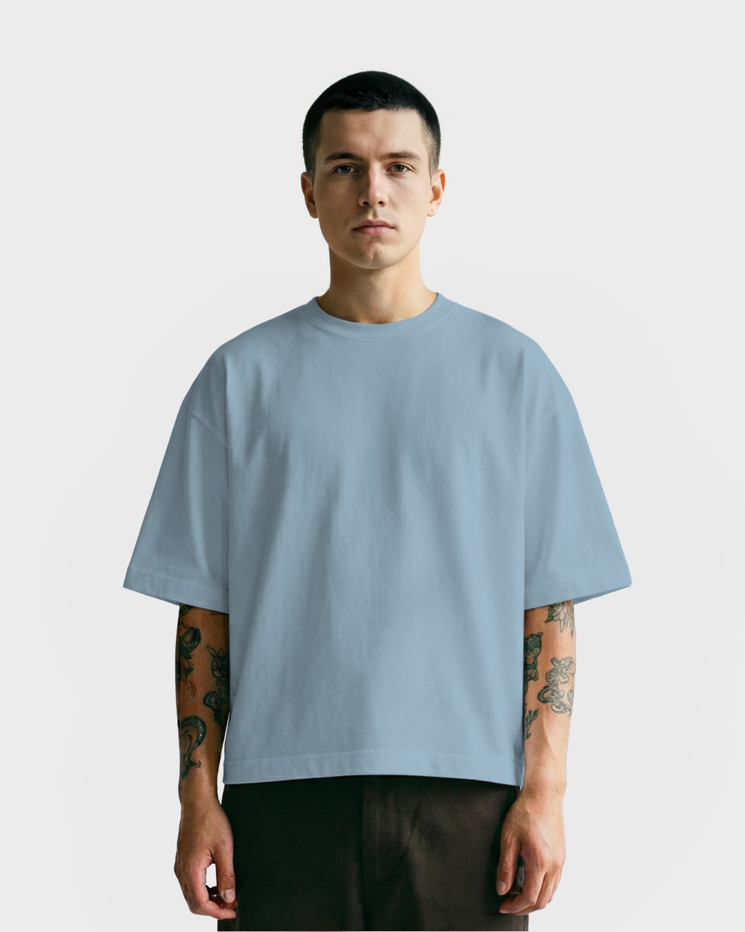 Polo Boxy Fit Heavyweight