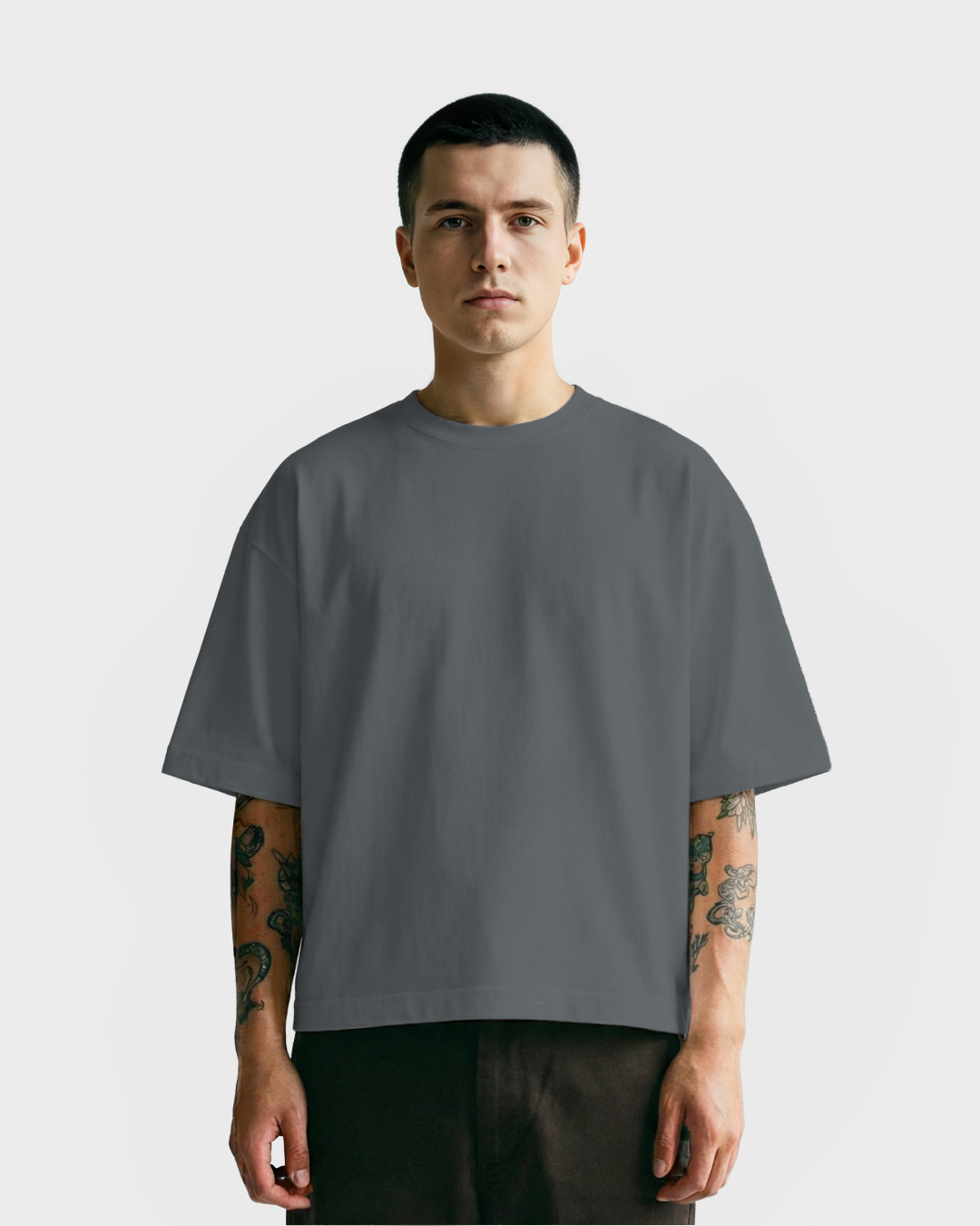 Polo Boxy Fit Heavyweight