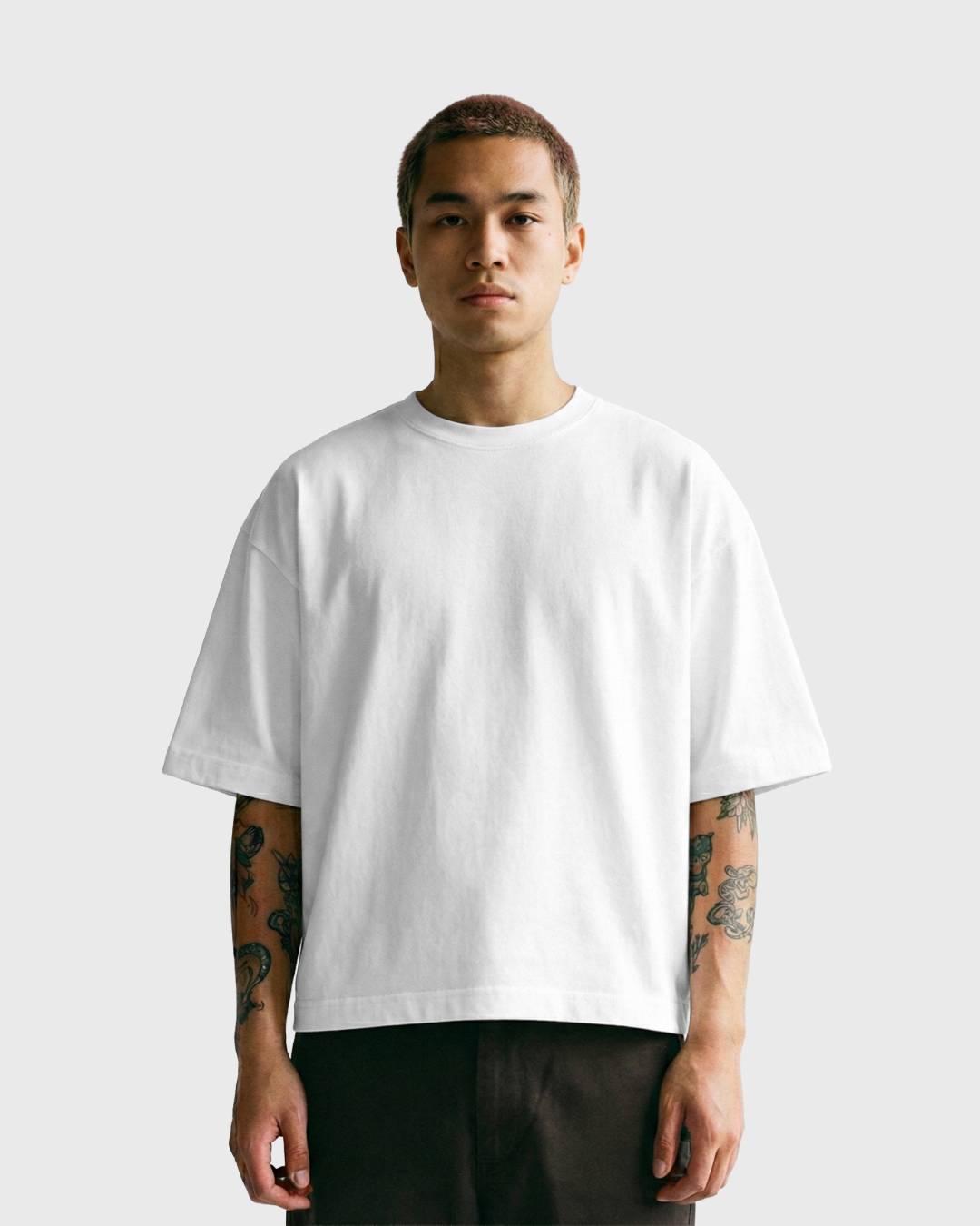 Polo Boxy Fit Heavyweight