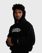 Hoodie boxy fit
