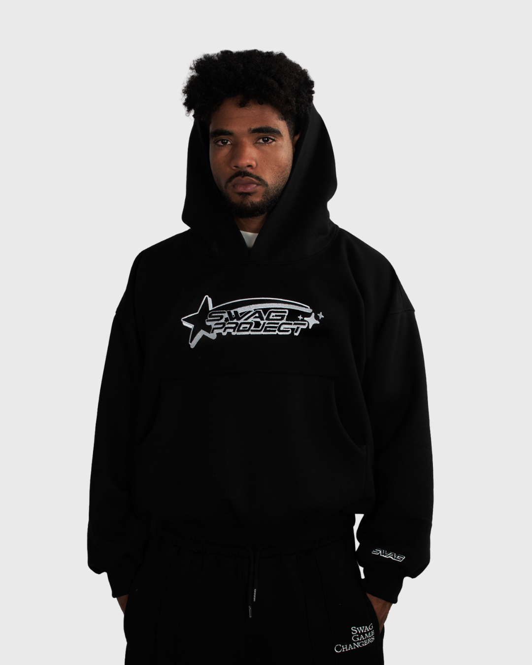 Polera Bordada SWAG PROJECT