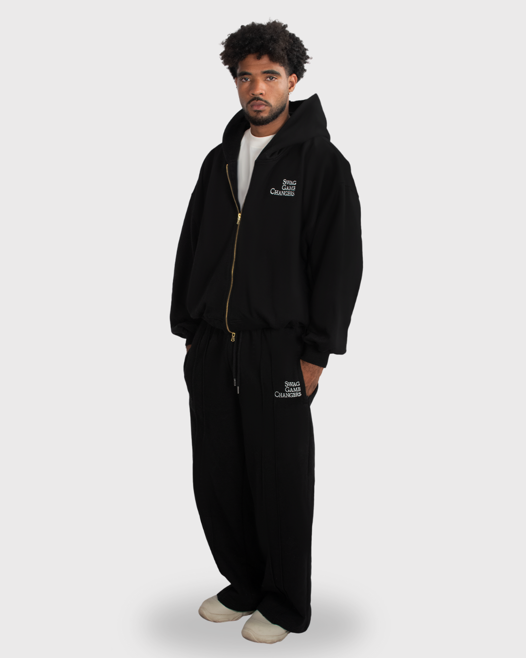 Conjunto Baggy Negro