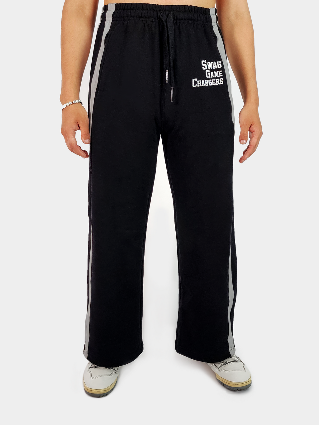 Buzo Baggy Franja Ploma