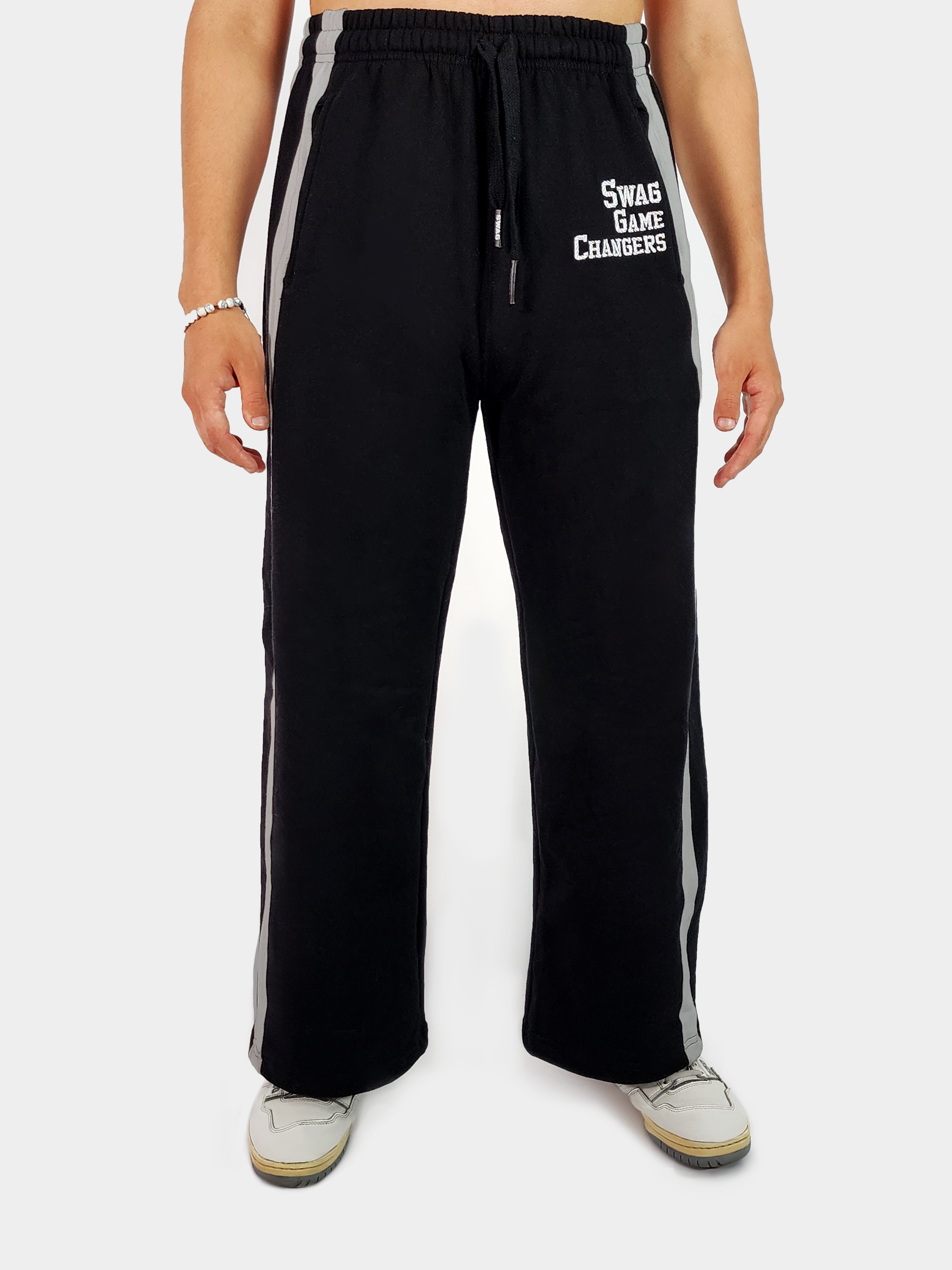 Buzo Baggy Franja Ploma