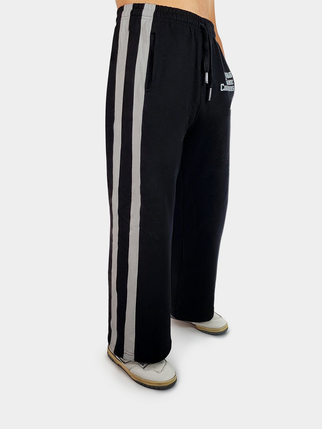 Buzo Baggy Franja Ploma