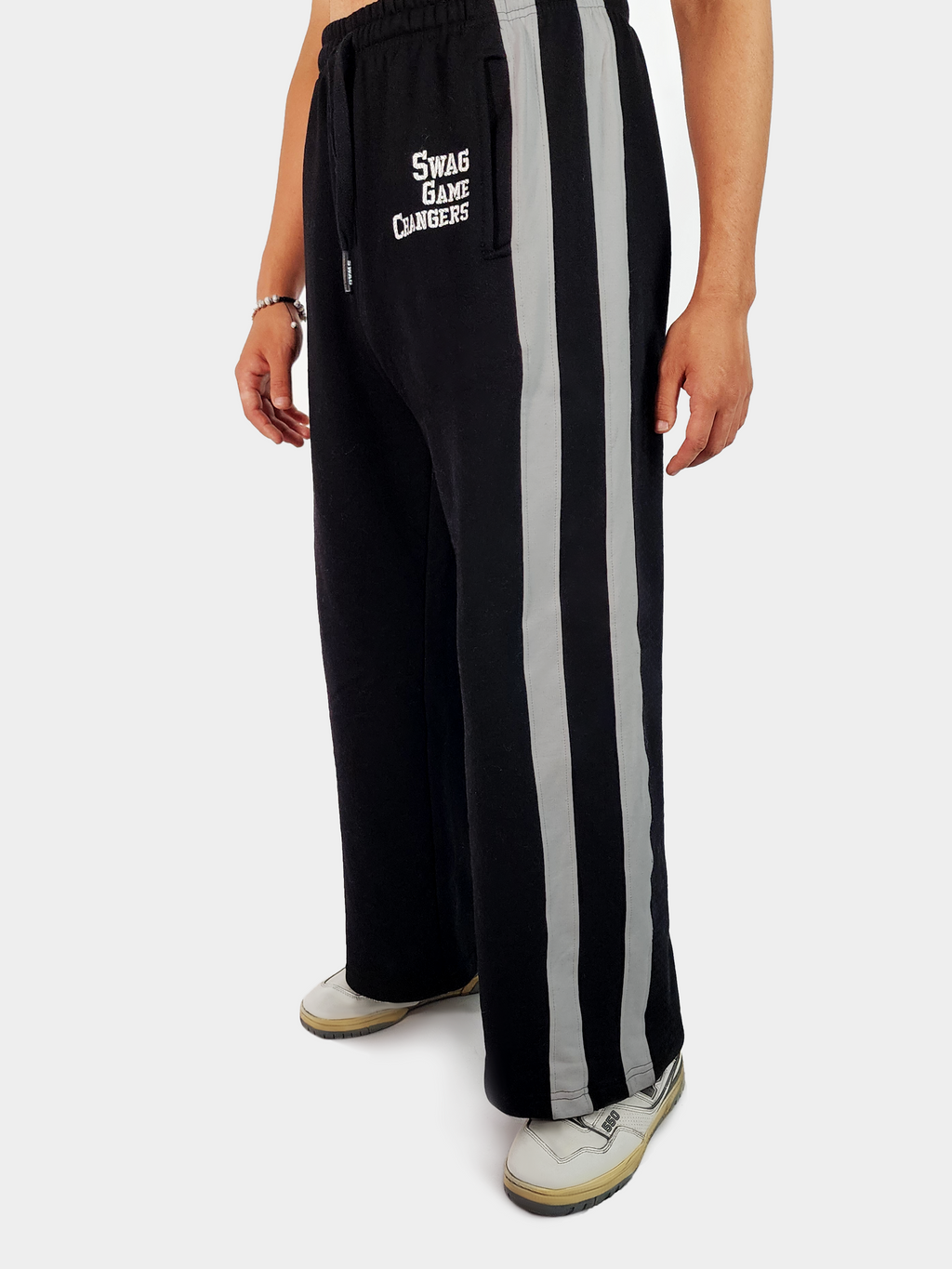 Buzo Baggy Franja Ploma