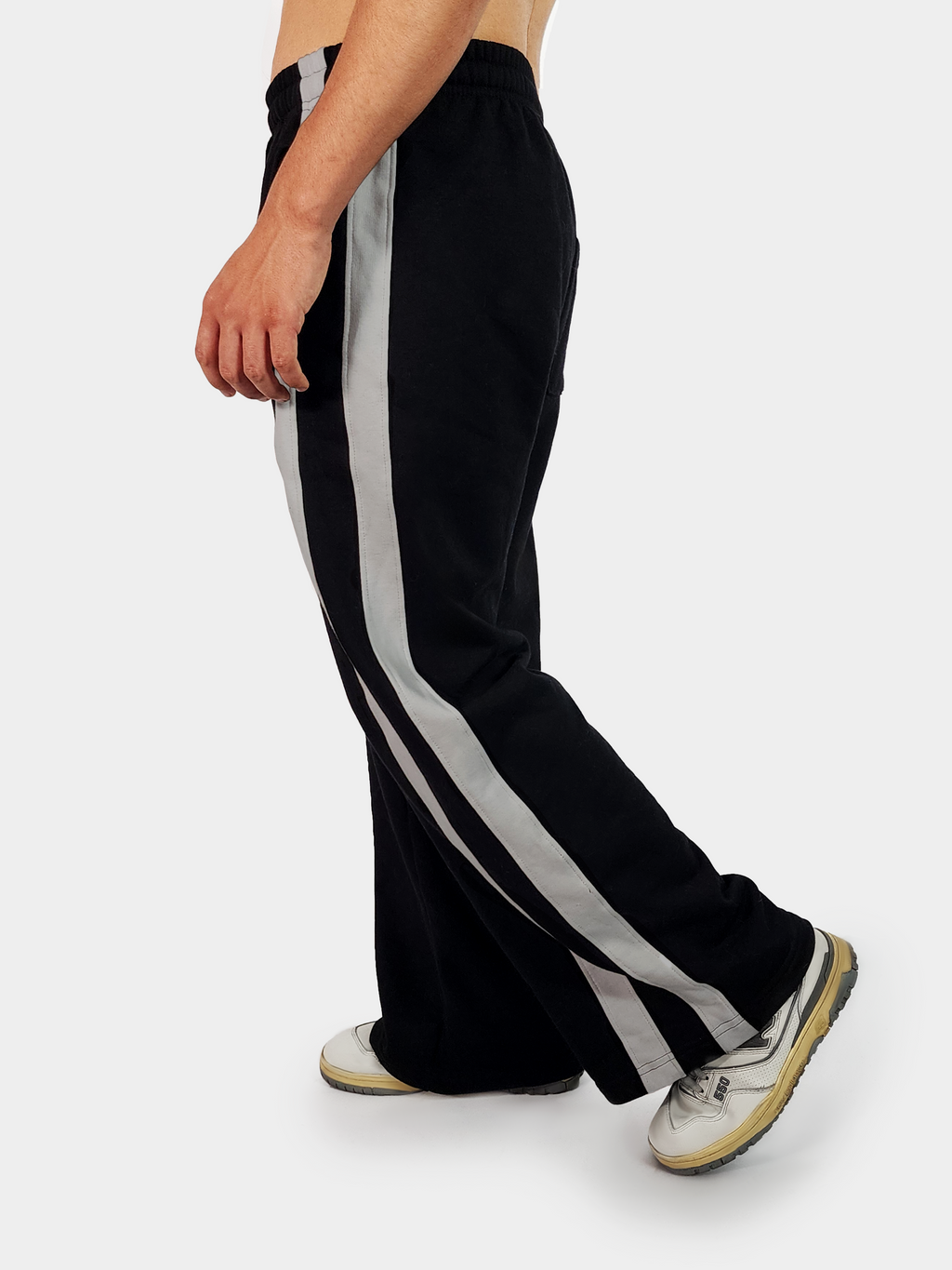 Buzo Baggy Franja Ploma