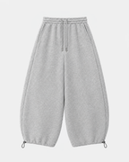 Balloon pant Melange