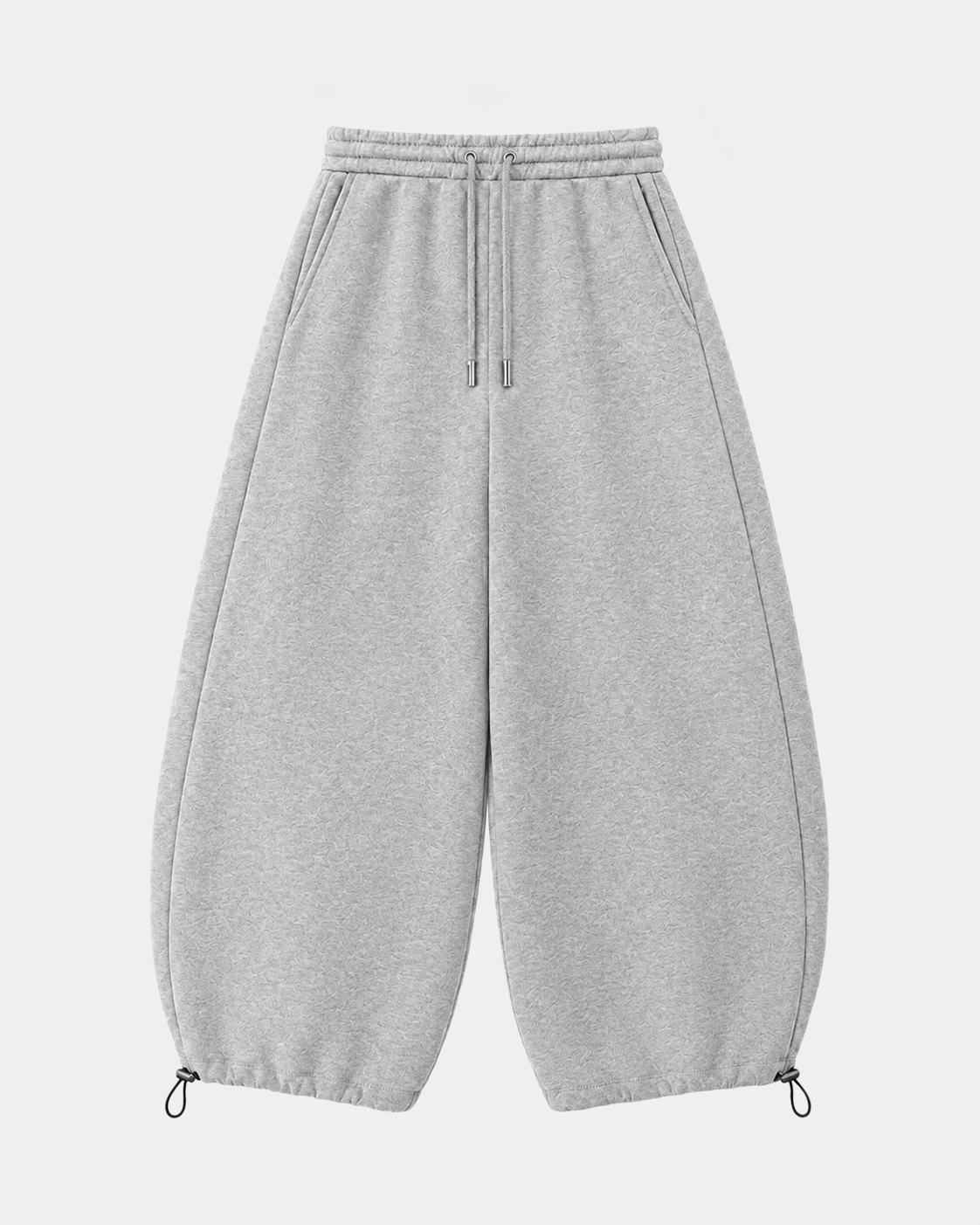 Balloon pant Melange