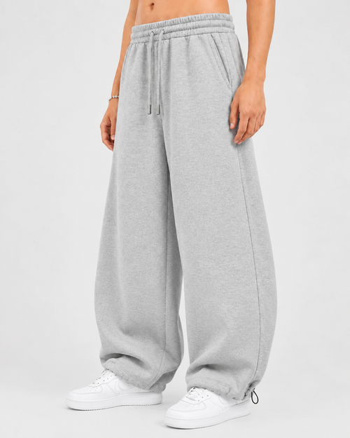 Balloon pant Melange