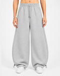 Balloon pant Melange