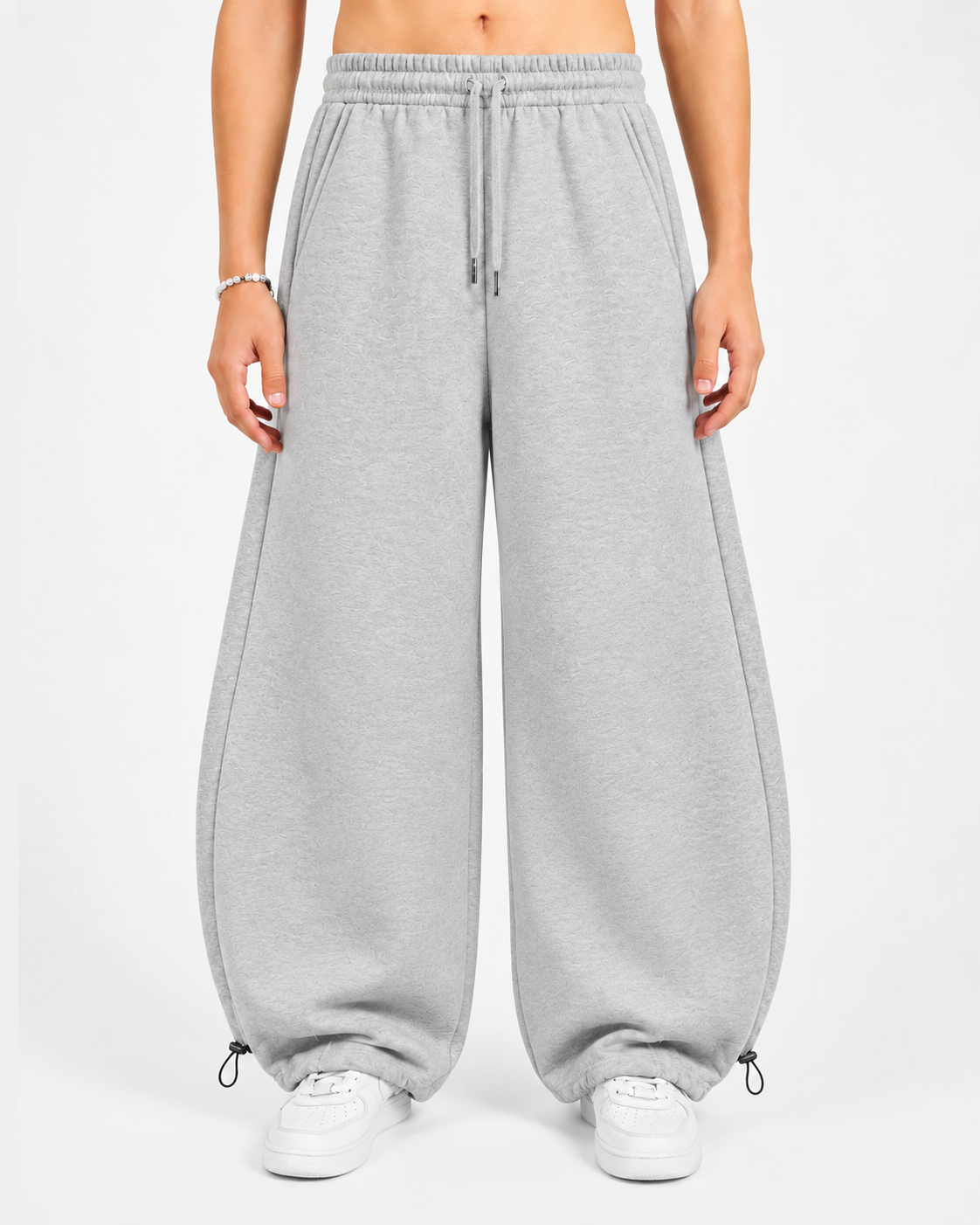 Balloon pant Melange