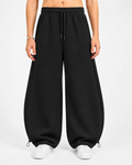 Balloon pant Negro
