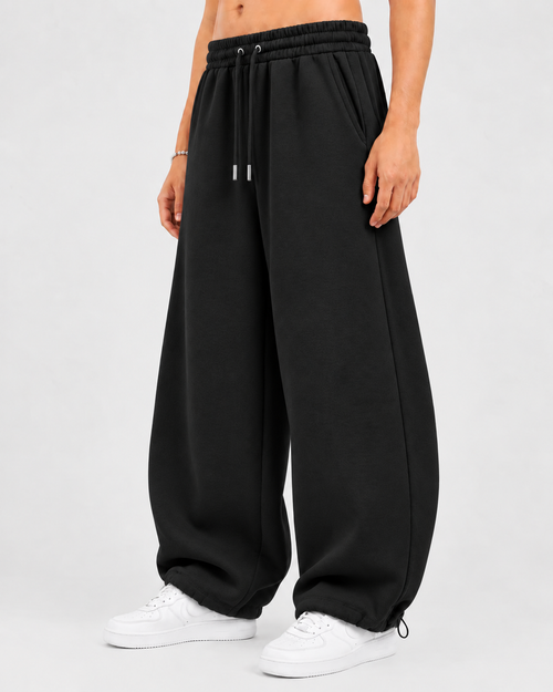 Balloon pant Negro