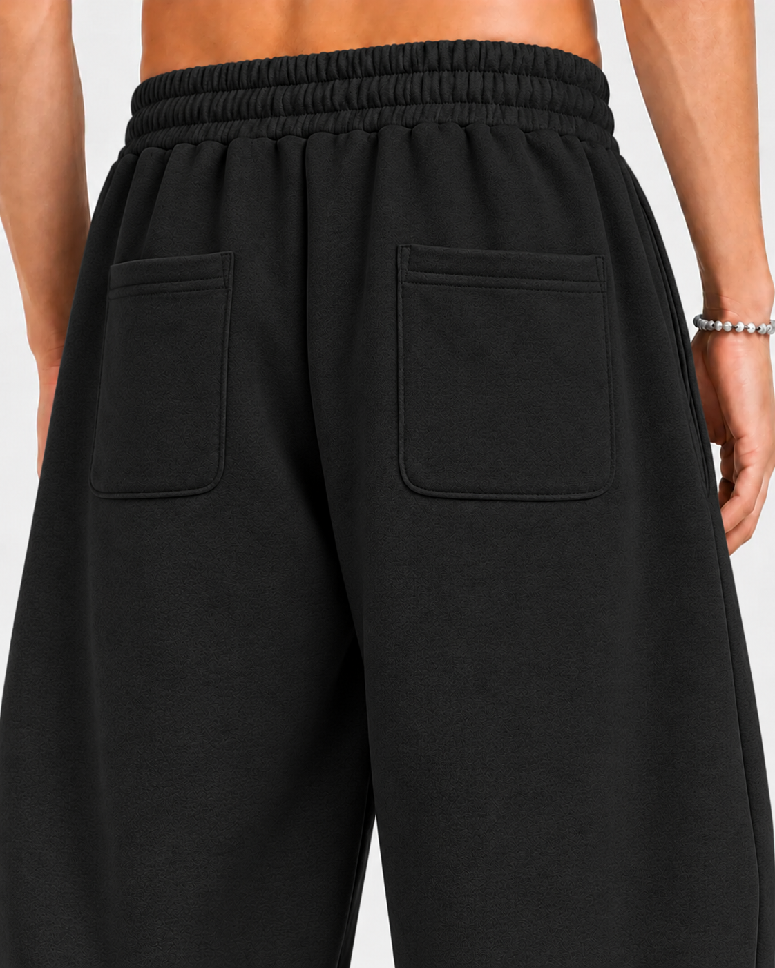 Balloon pant Negro