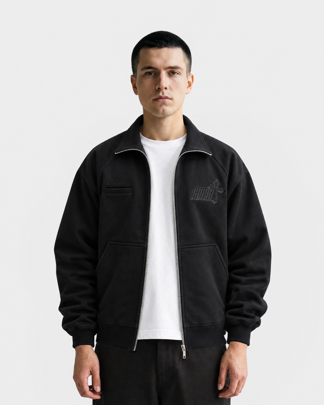 Track Jacket Negro