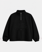 Half Zip Boxy