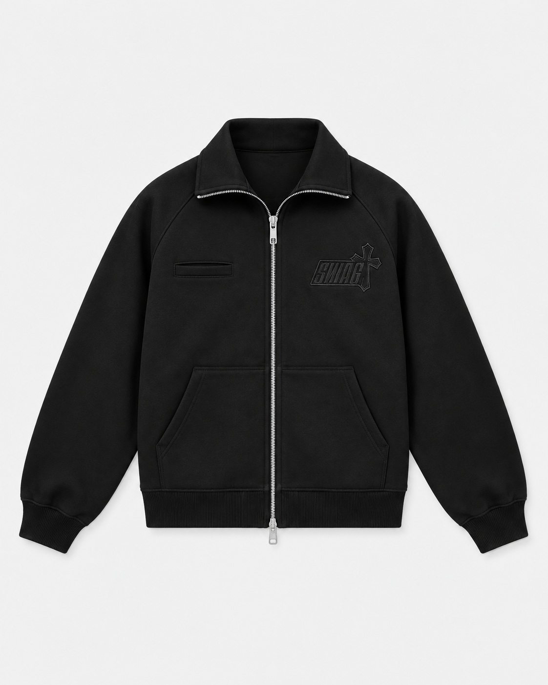 Track Jacket Negro