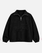 Half Zip Boxy