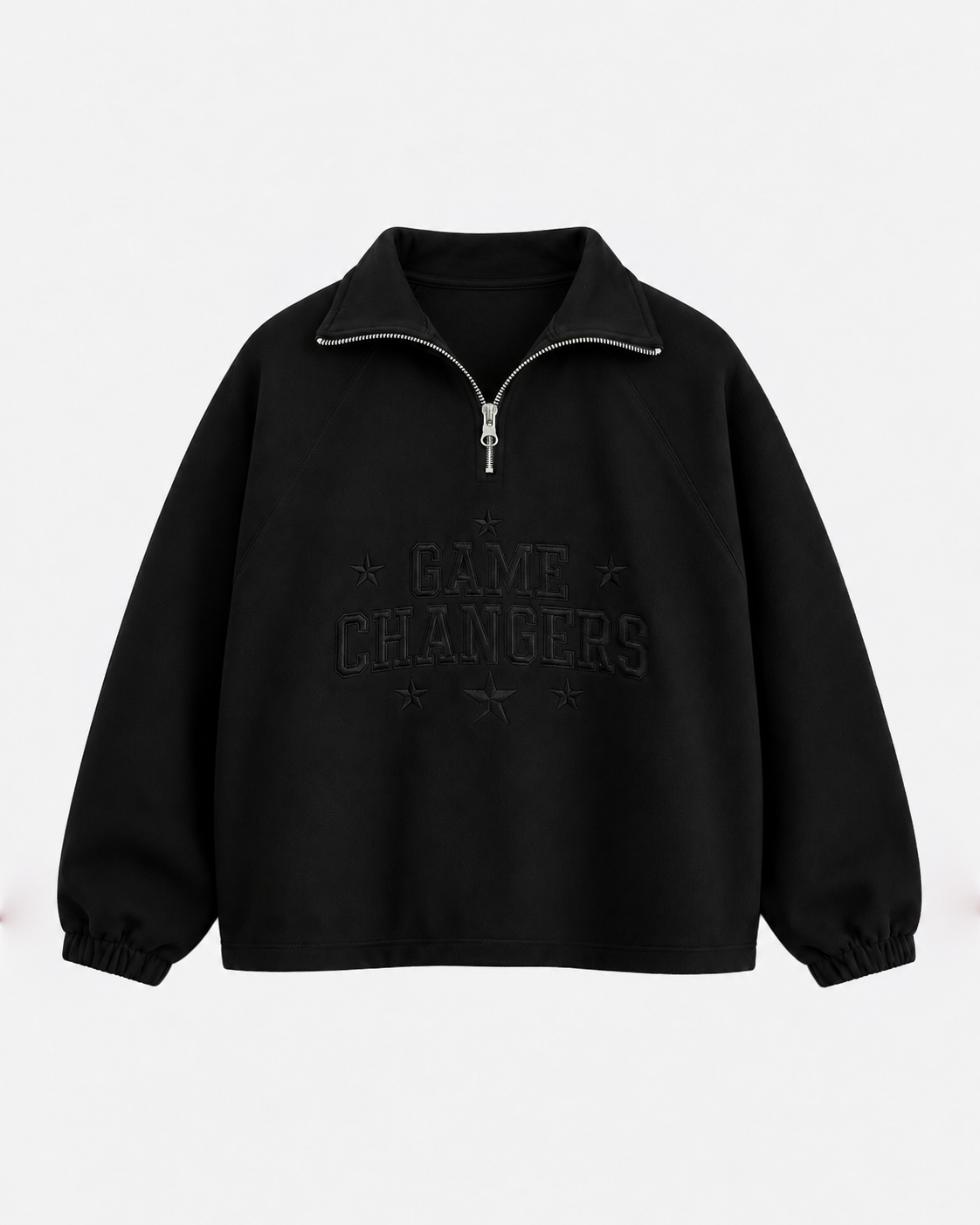 Half Zip Boxy
