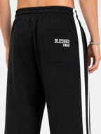Buzo Baggy Franja Blanca