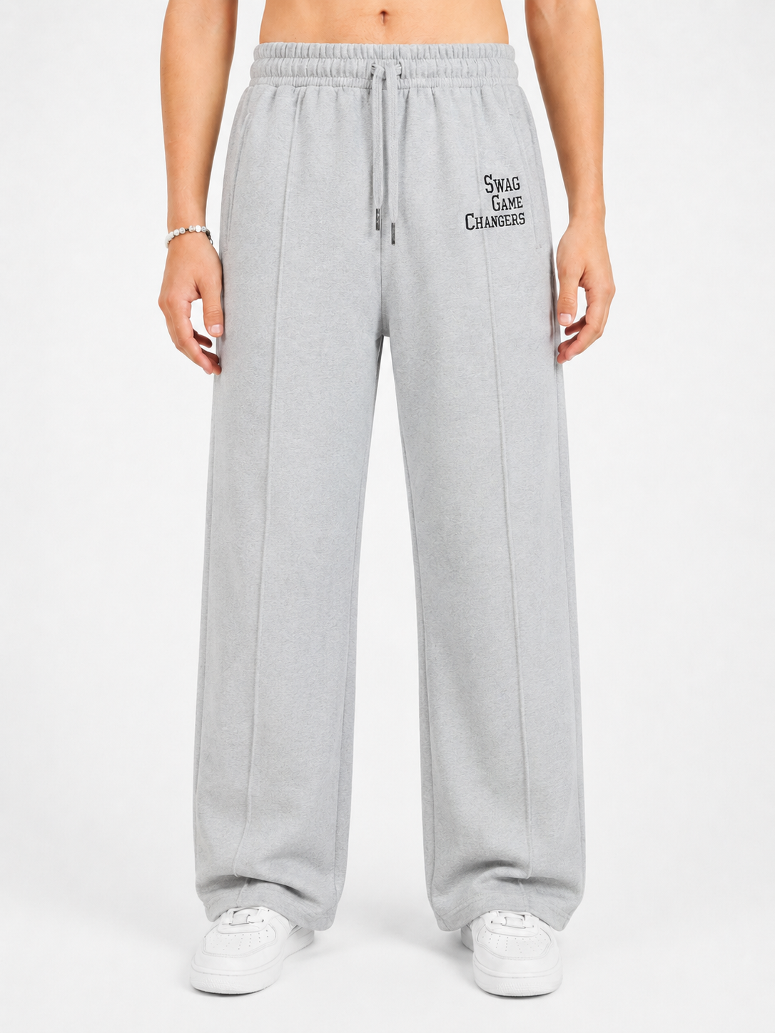 Buzo Baggy Plomo