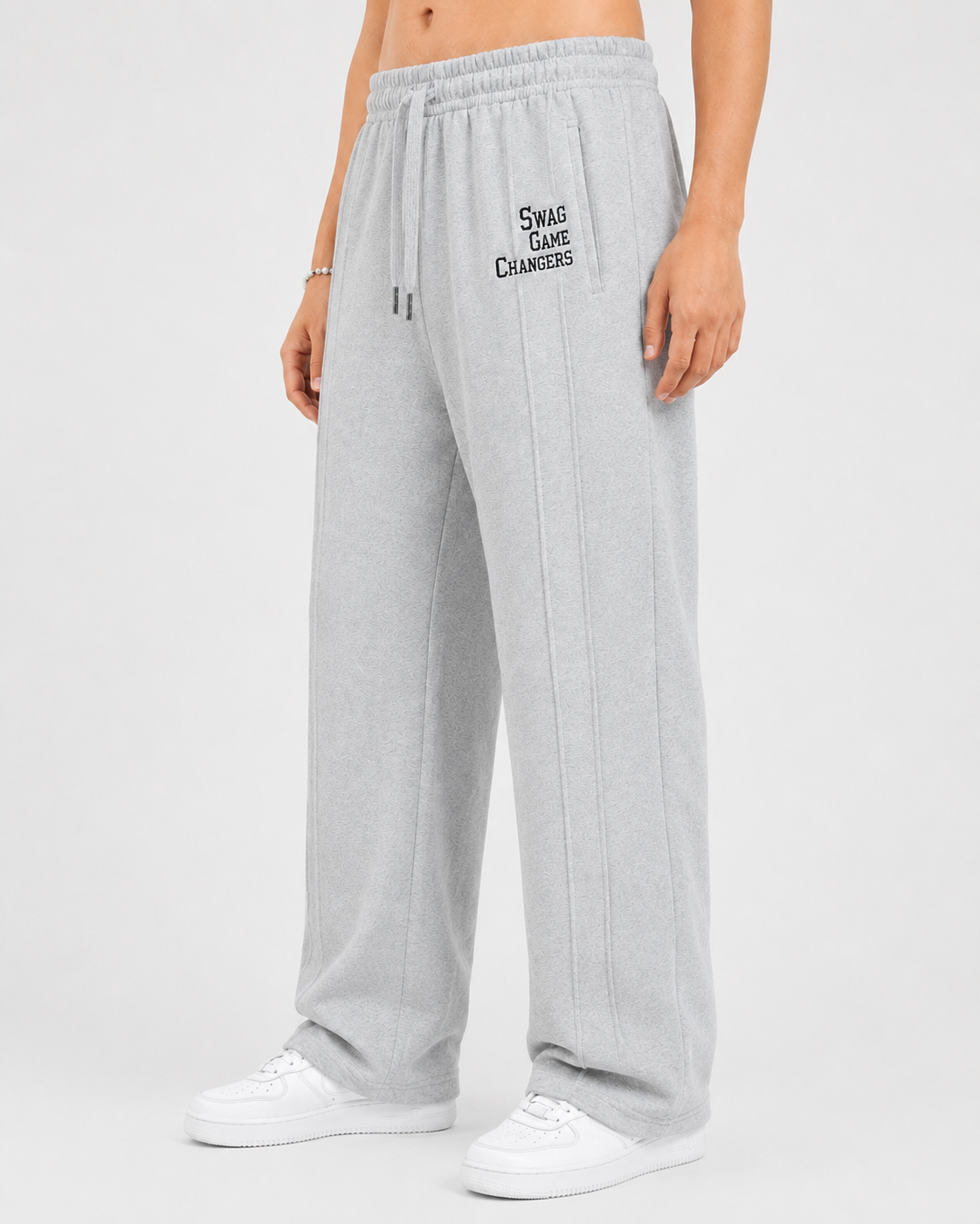 Buzo Baggy Plomo