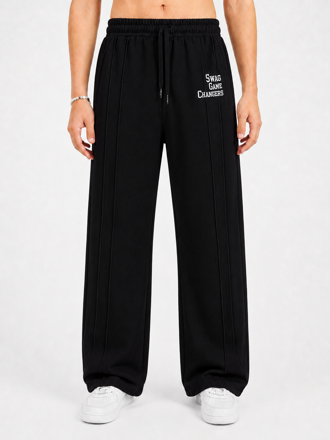 Buzo Baggy Negro